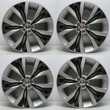 4x NEU Original 22" Double Helix Felgen für Jaguar F-PACE T4A8586 HK8M1007MB