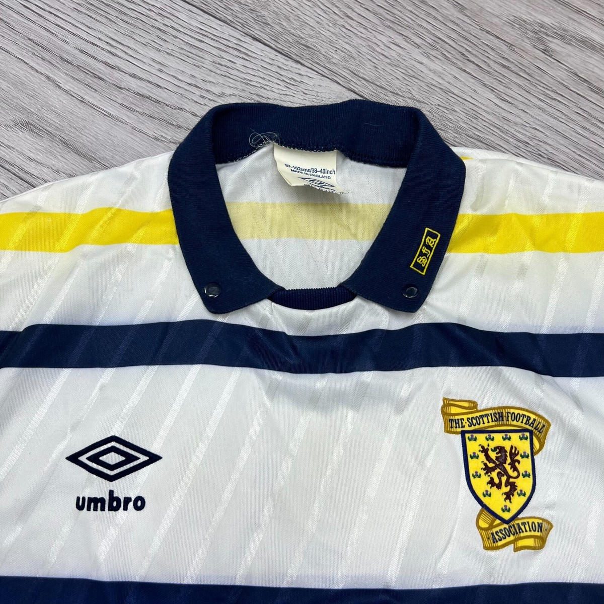 Maillot G 1 Écosse 1988 - Football Kit Archive