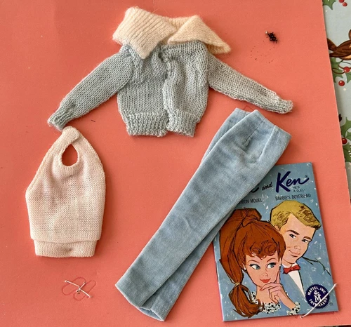 Vintage Barbie Mood For Music #940 1962-1963 Mint on Original Card