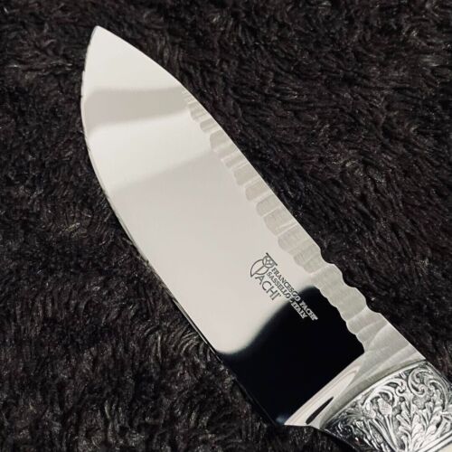 FRANCESCO PACHI Custom Knives ATS-34 Blade Knife - Afbeelding 1 van 24