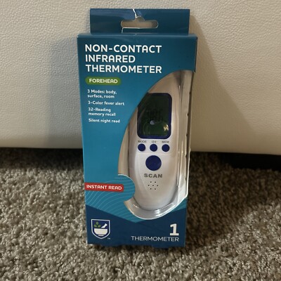  Rite Aid Non-Contact Infrared Forehead Digital Thermometer.