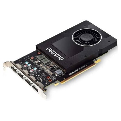 Nvidia Quadro P2200 5GB GPU GDDR5 PCI Express 3.0 Graphics Video Card