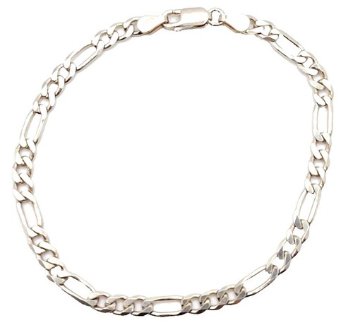 Masu 23Aw/Studs Denim Narrow Bracelet/Bracelet/Denim/Blk/Men'S