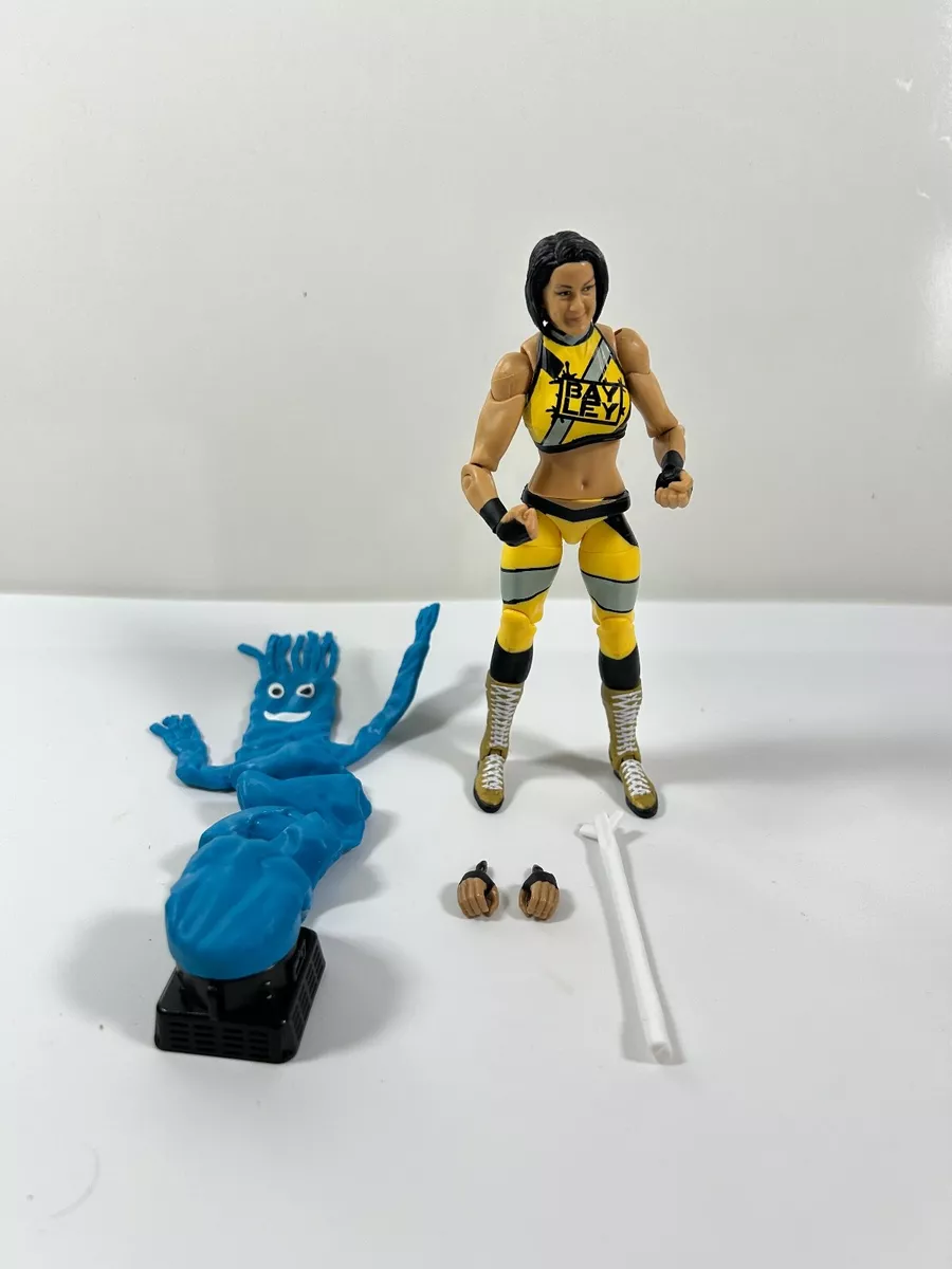 WWE Bayley Elite Series 80 Mattel Action Figure Wrestling NXT Damage CTRL 2023