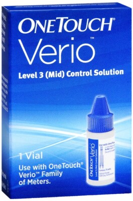 OneTouch Verio Level 3 Control Solution 1 EA