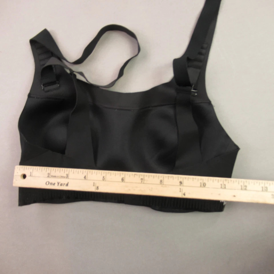 North Face Bra Womens Medium Black Support Lightweight - Image 4 of 4