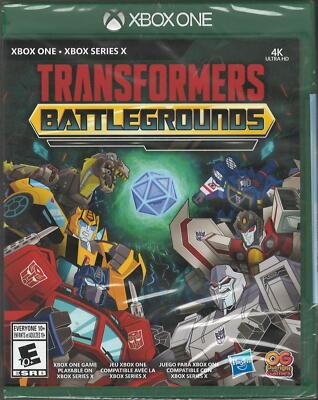 Transformers: Battlegrounds Xbox One (Brand New Factory Sealed US Version) Xbox
