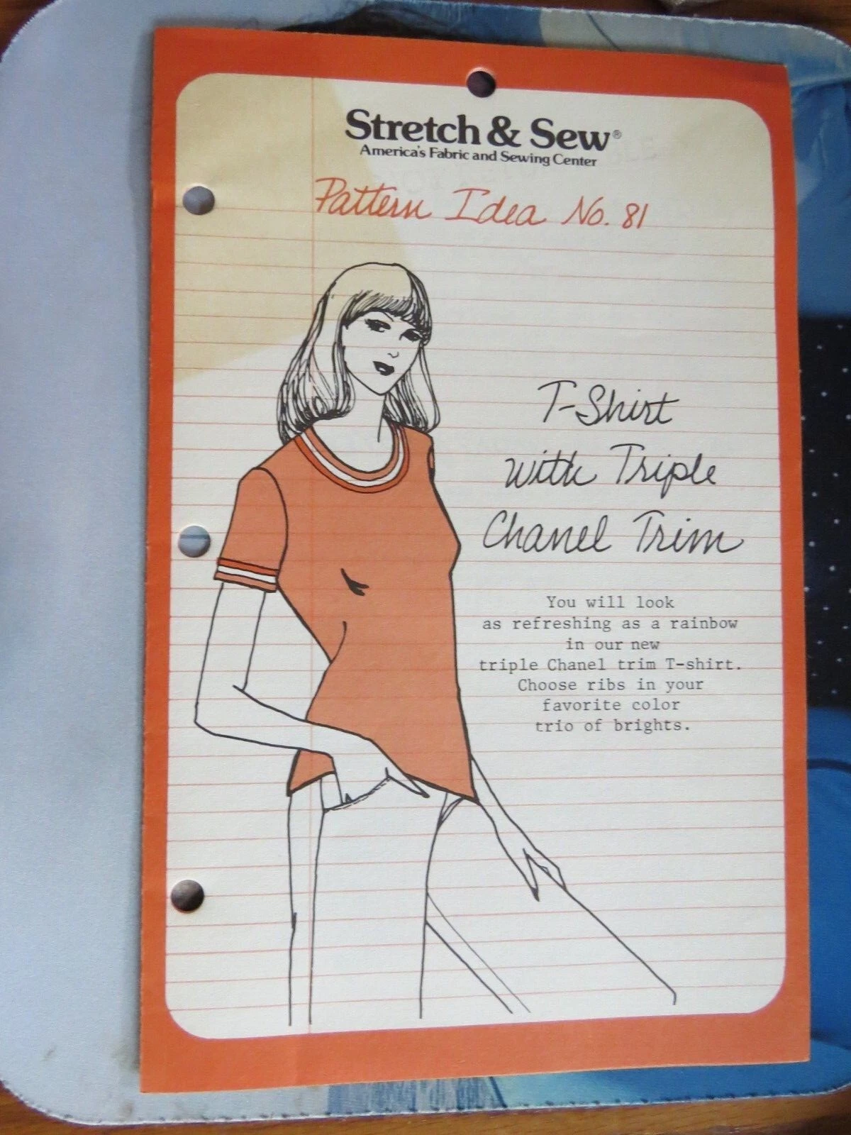 CHANEL Elasticizzata e cucita ?T SHIRT~FELPA CON CAPPUCCIO~SCOLLO A V & O CRAVATTE & POLSINI?Mottern Ideas 3 10 11 81