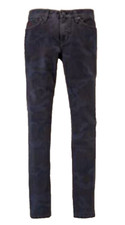  65 Ralph Lauren Boys' Printed Skater Fit Jeans,Macomb Wash, Size 18,