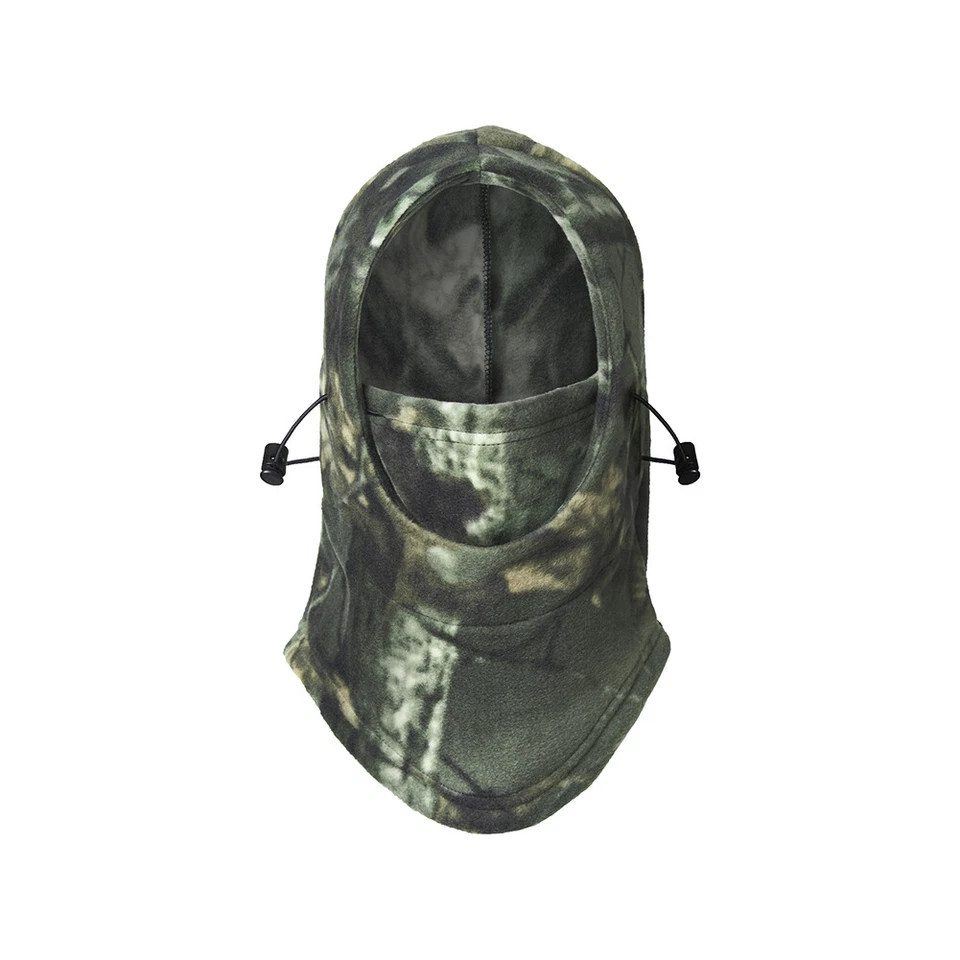 6 in 1 Winter Warm Windproof Fleece Camo Balaclava Ski Hunting Full Face Mask US - Image 4 of 4
