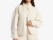 ROXY Women's DAYBREAK Sherpa Fleece Jacket - TEH0 - XL - NWT
