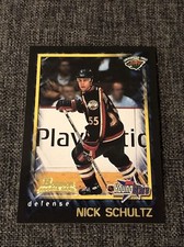 2001/02 Bowman Youngstars Nick Schultz Rookie Card