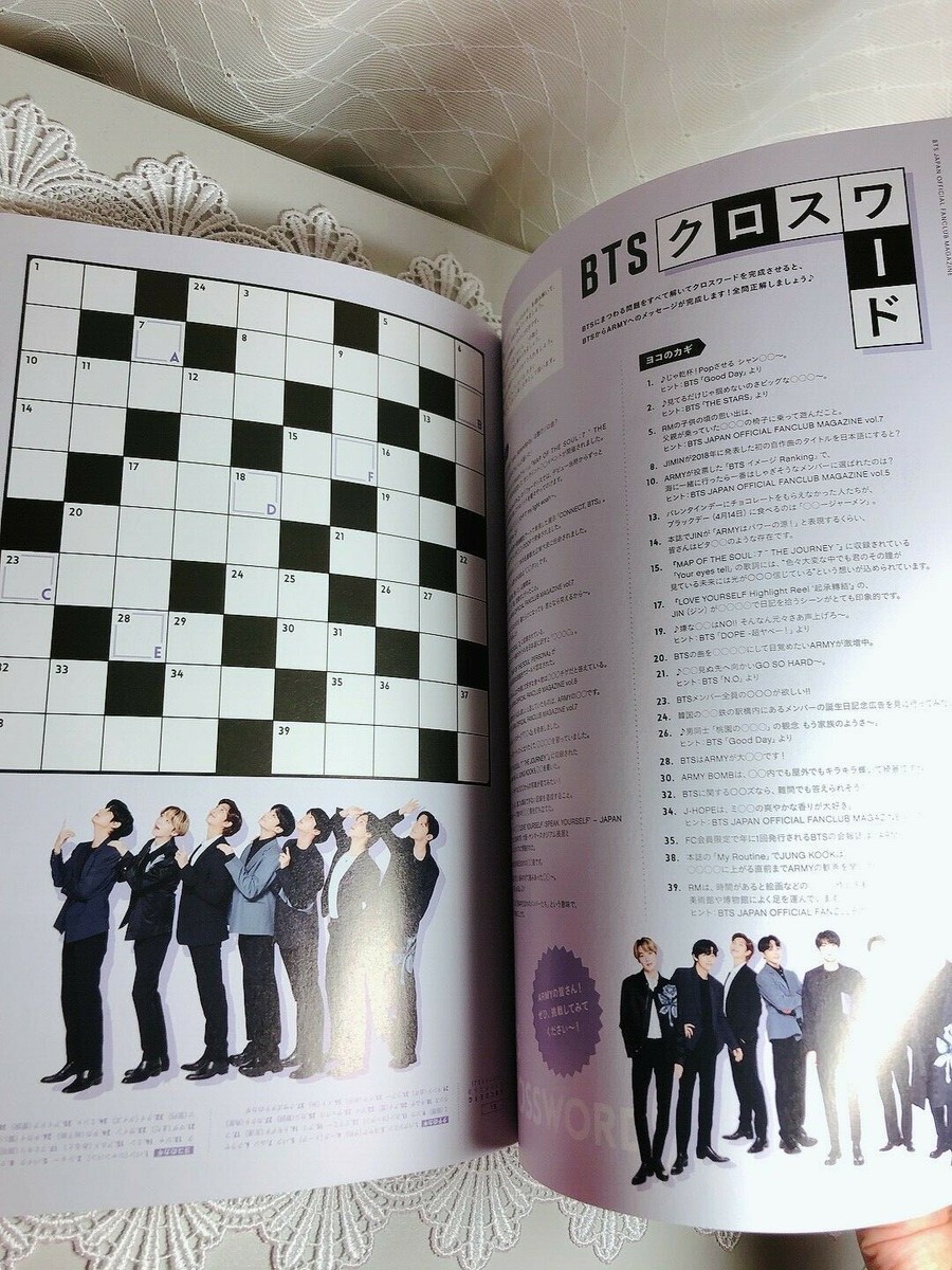 BTS JAPAN Official Fanclub Rare Photo Book Magazine vol.8