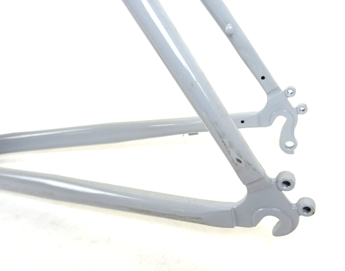 NOS MASI Speciale Otto CrMo Steel 700C Retro Road City Bike Frame 49cm Sml 5147 - Picture 5 of 14