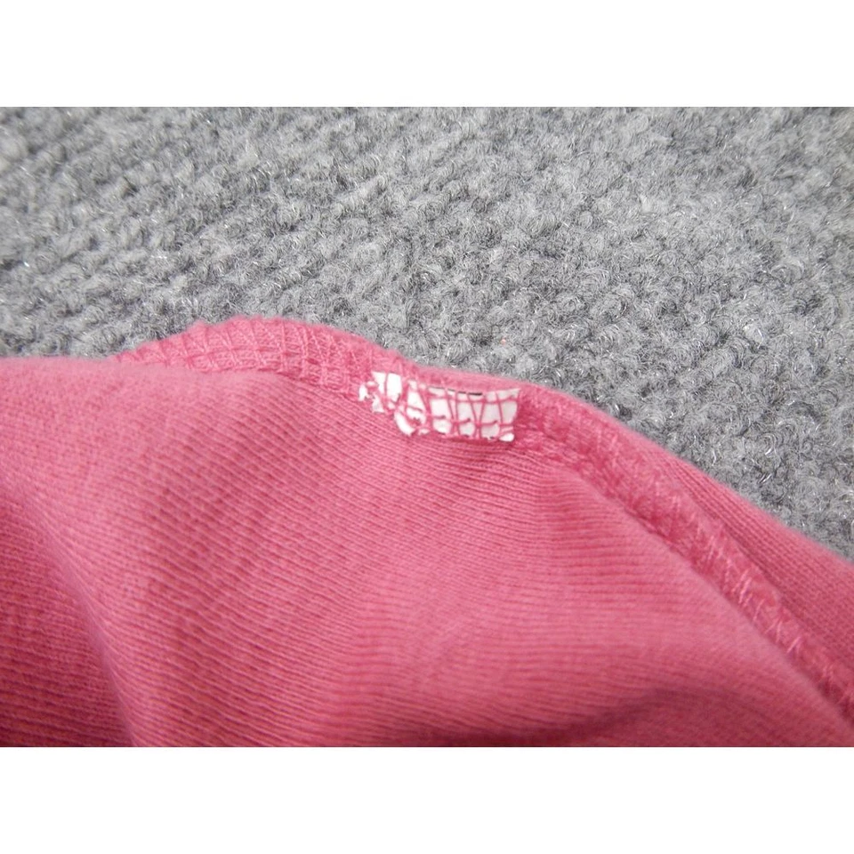 Croft & Barrow T-Shirt Plus Size 5X Solid Pink Classic Cotton Casual Basic Tee - Image 4 of 4