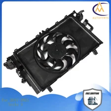 Radiator Cooling Fan Assembly For Tesla Model 3 2017 2018 2019 2020 2021 Engine