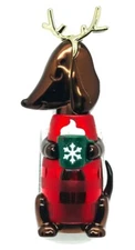 Bath Body Works Hot Cocoa Dog Wallflower Fragrance Diffuser Plug w/Scent Control