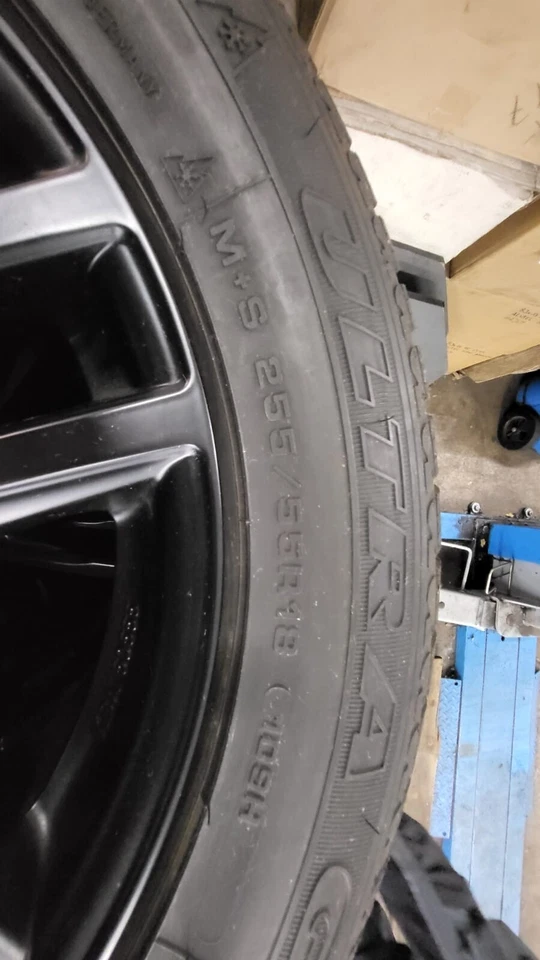 Kompletträder Winter BMW X5 (X-N1 bis BJ 2019) 4 x RIAL X10 Black 8,5x18 - Bild 4 von 4