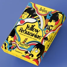 Beatles Yellow Submarine Playing Cards by theory11