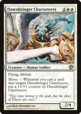 Dawnbringer Charioteers [Journey into Nyx] Magic MTG