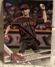 2017 Topps Luis Coronel  First Pitch  #FP-13 Arizona Diamondbacks