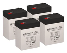 SP6-4.5 T1 Battery Replacement Set - Arjo-Century SARA Plus Standing Aid Medical