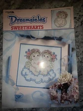 Dreamsicles Sweethearts Cross Stitch Leisure Arts Leaflet 3070 