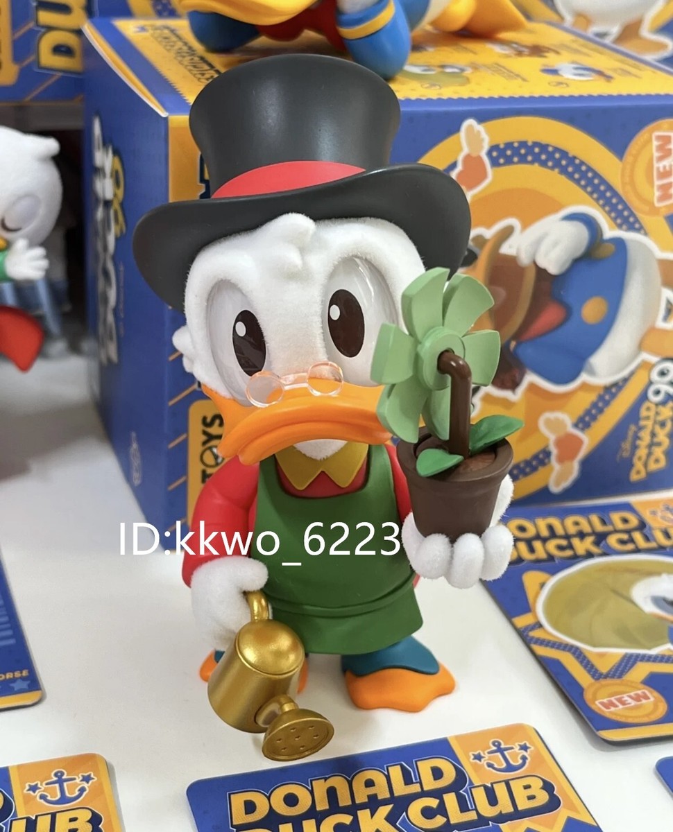 Secret Rich Flower - Authentic 52Toys Donald Duck Club Blind Secret Rich Flower - Authentic 52Toys Donald Duck Club Blind