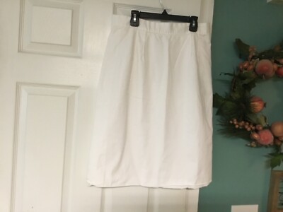 Women s D&G Dolce & Gabbana White Skirt Size 40 (CON49)