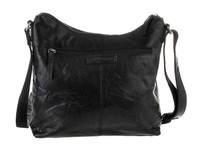 Spikes & Sparrow Bronco Shoulderbag S UmhäNgetasche Tasche Black Schwarz Neu
