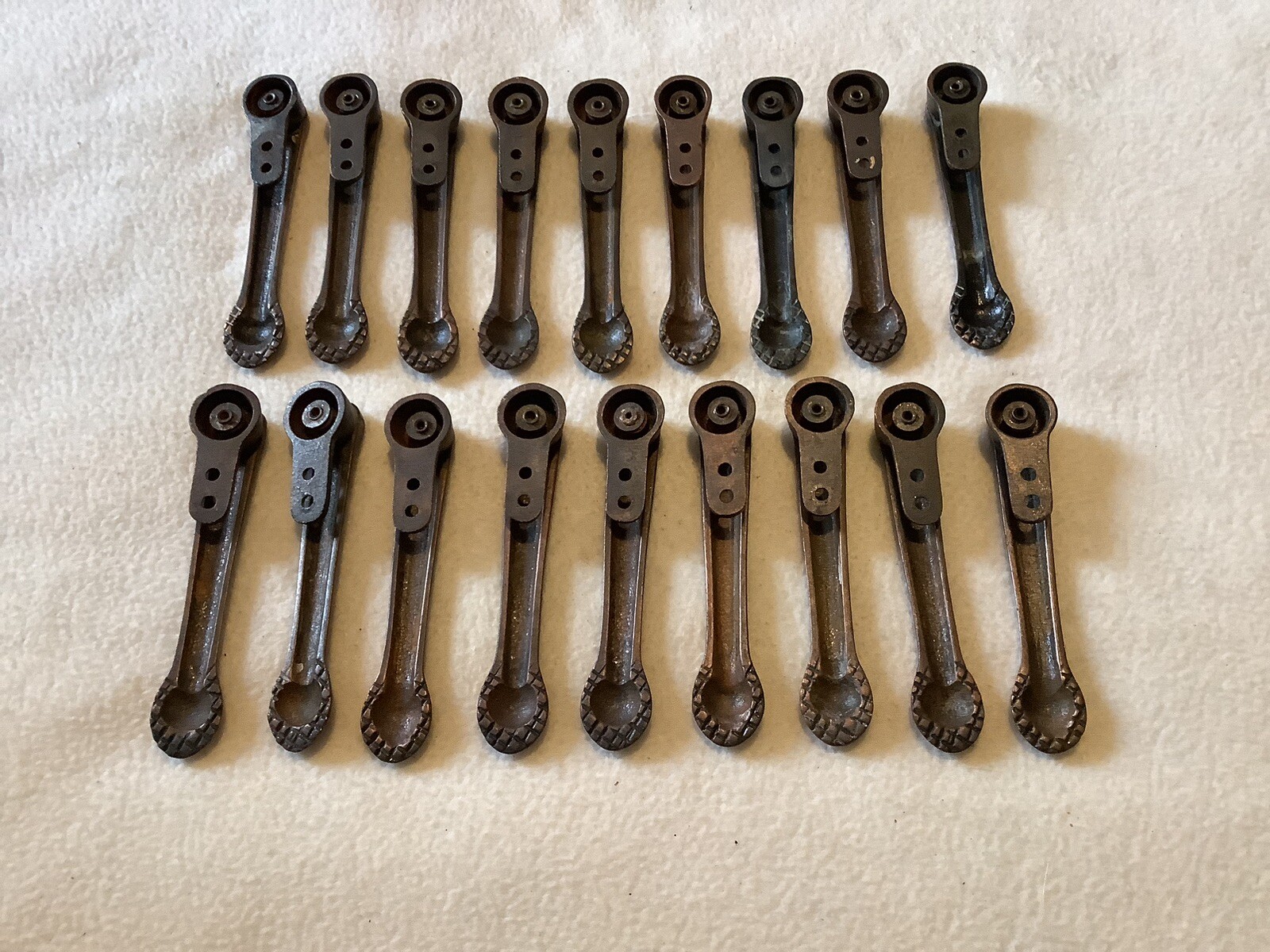 18 Vintage Stair Carpet Holders / Grips eBay