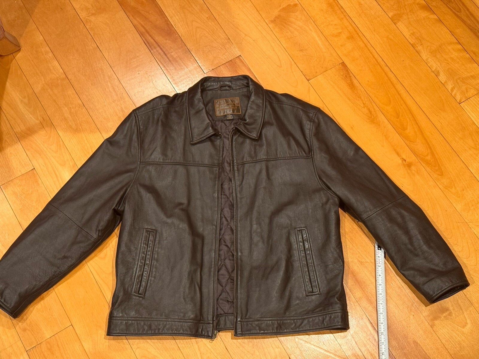 [Excellent Condition] Saddlebrook Brown Leather J… - image 1