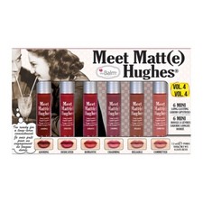 NEW Meet Matte Hughes Liquid Lipstick Volume 4 Lip Kit theBalm Cosmetics