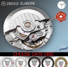MOVEMENT AUTOMATIC ETA 2824-2, ELABORE, ST-CREWS, 5 DATE VARIATIONS SWISS MADE