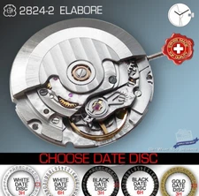 MOVEMENT AUTOMATIC ETA 2824-2, ELABORE, ST-CREWS, 5 DATE VARIATIONS SWISS MADE
