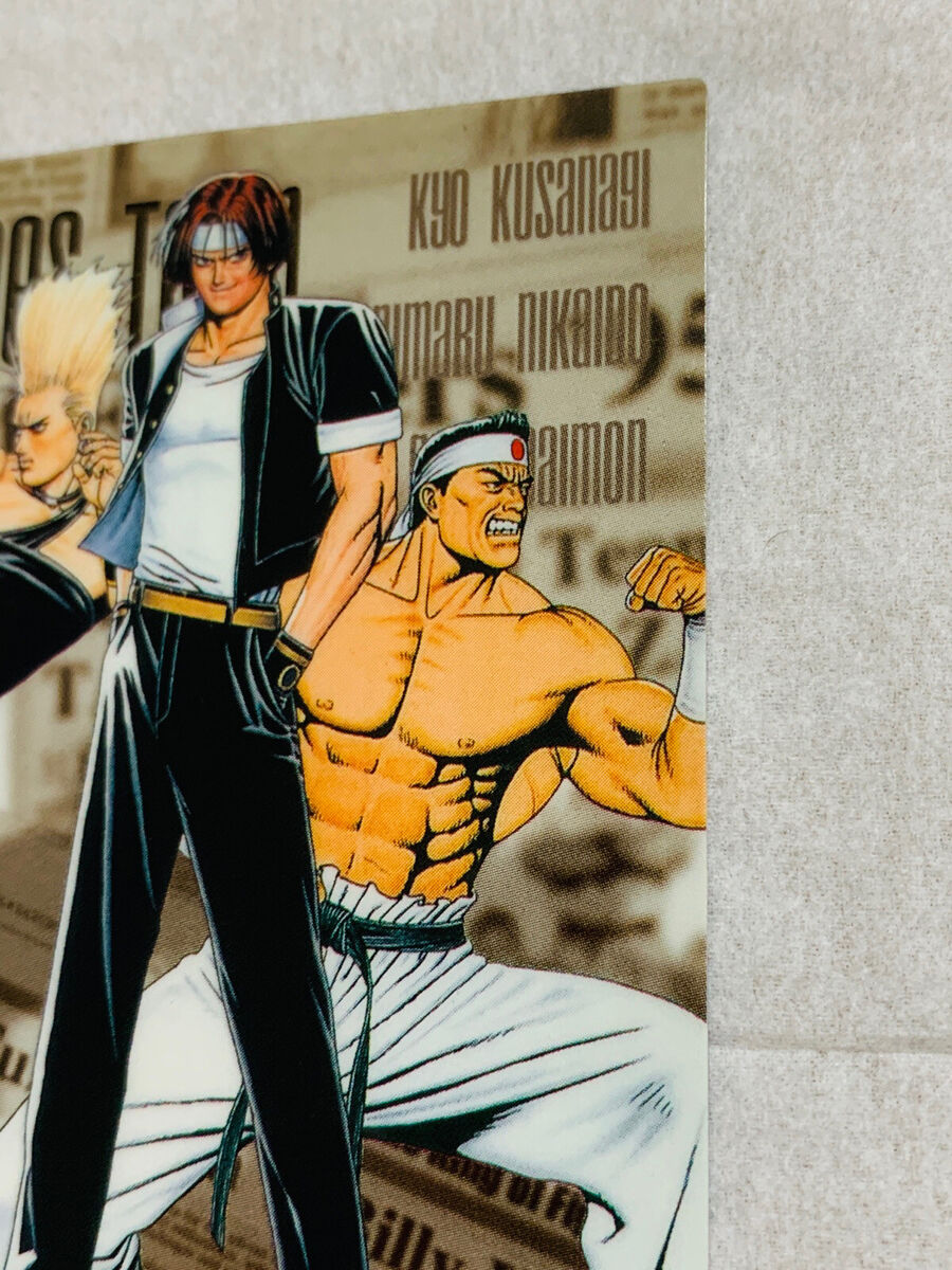 Iori Yagami - KOF - The King Of Fighters Greeting Card for Sale by KOF-Guy