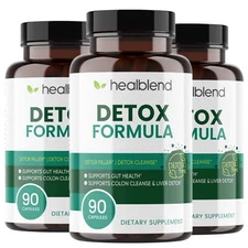Natural Detox Formula for Digestive Regularity, Liver Colon & Gut Health Support