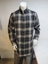 F/X Fusion  mens flannel shirt  size LT / we3762 r4