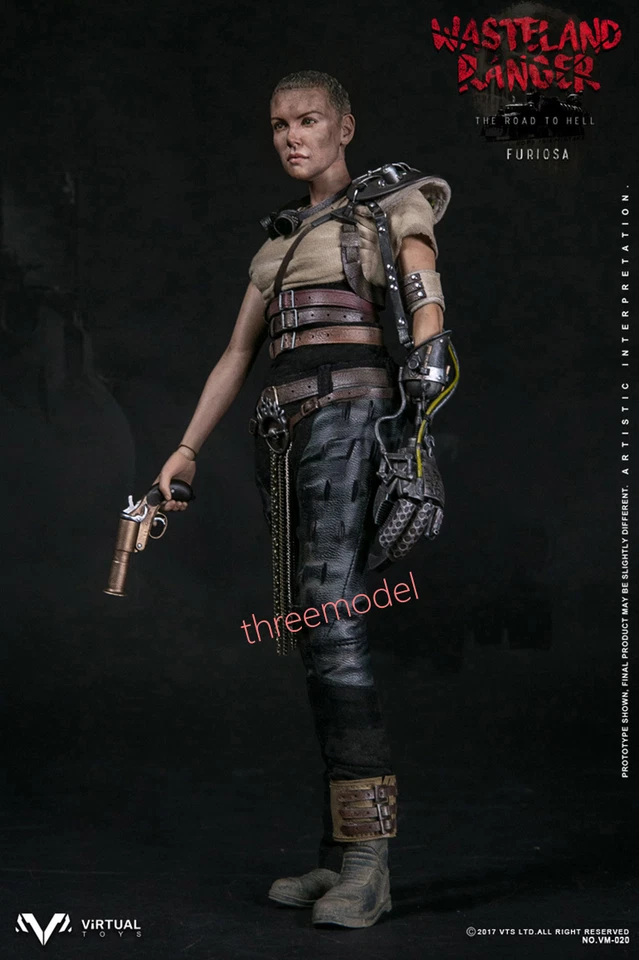 Figura de acción VTS Toys VM-020 1/6 WASTELAND RANGER - Furiosa EN STOCK Foto 4 de 4
