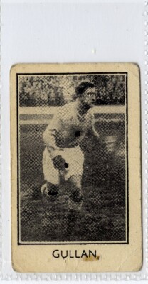 (Gc8691) Sport Photos Smashers 1st Footballers #40 Gullan Clyde 1948 G