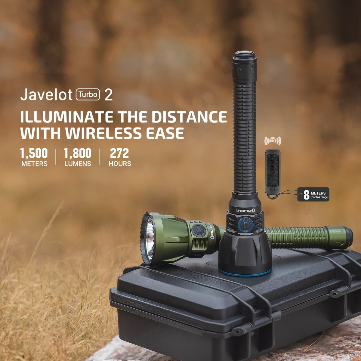 Buy Olight Javelot Turbo 1300 Lumens Flashlight online | eBay