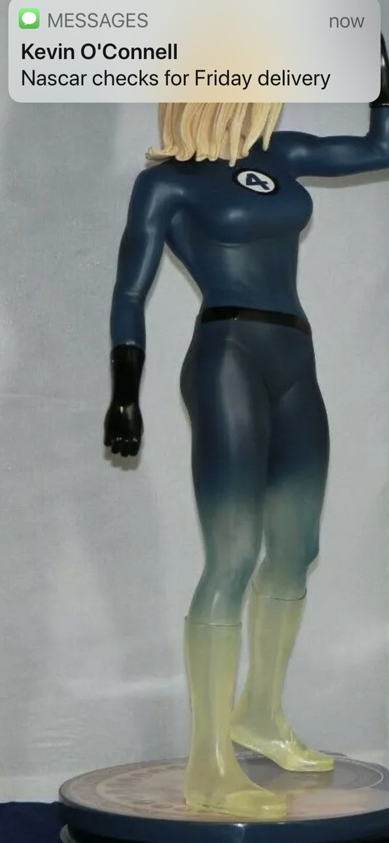 Marvel Universe Sideshow Collectibles SUE STORM The Invisible