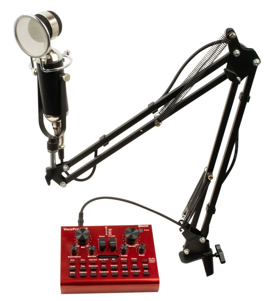 Vocopro STREAMER-STUDIO Studio Condenser Microphone Package for Content Creators - Image 2 of 4
