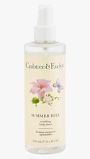 CRABTREE EVELYN SUMMER HILL Soothing Body Mist 8.1 fl oz Fragrance New