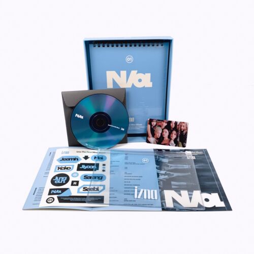 IZNA - N/A (1ST MINI ALBUM) NAYA 2025 CALENDAR NO PHOTOCARD KPOP CD USA - Picture 9 of 10