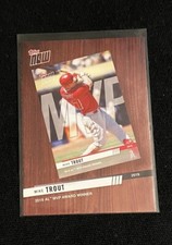 2020 Topps Best of Topps Now #BTN5 Mike Trout Angels