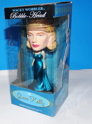 Présentateur Vedette Wacky Wobbler Bobble Head électronique Talking Ro