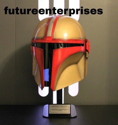 Guage Steel Medieval Star Wars Boba Fatt Mandalorian Helmet Gift