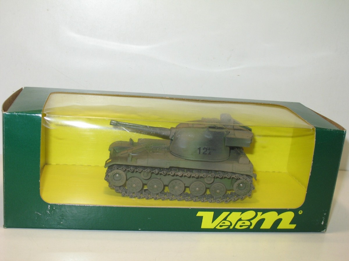 Verem Solido 1/50, char AMX13 anti aérien 3 Tons, armée