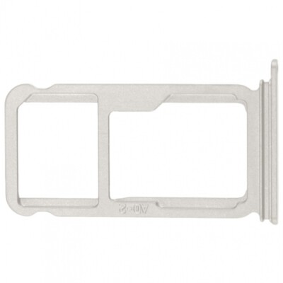 SIM Tray For HUAWEI P10 Micro SD Card Adapter Silver
